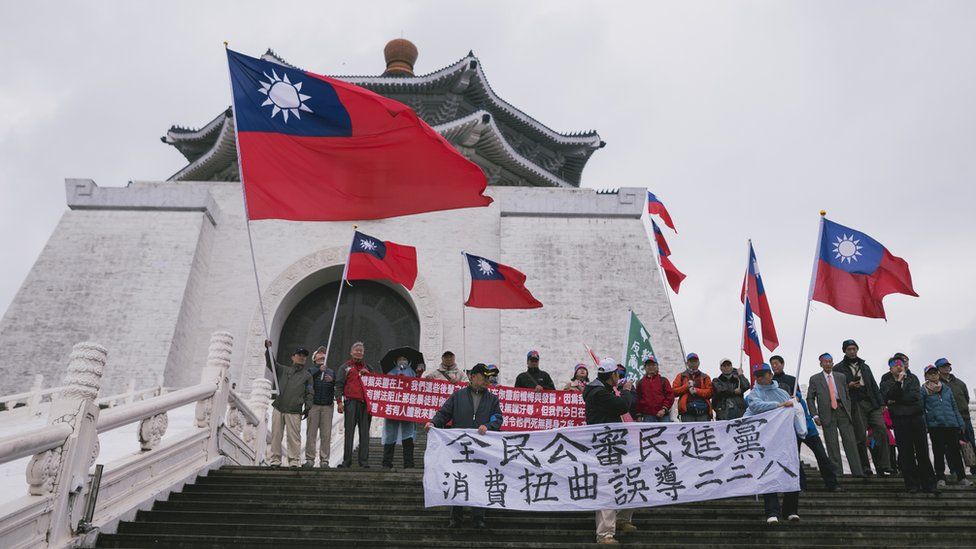 台灣內部對於看待228事件仍具有爭議。
