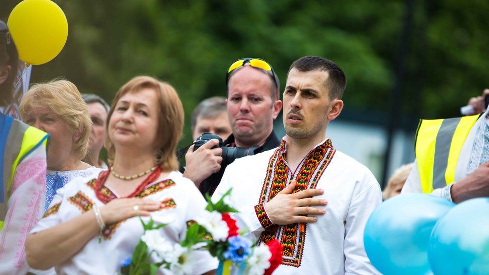 Як українці підкорювали серце Британії (ФОТО)