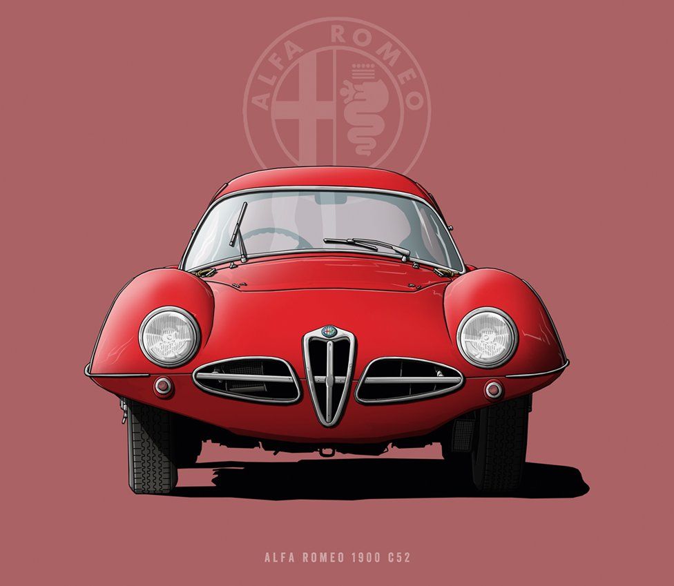Alfa Romeo 1900 C52 - "Disco Volante"