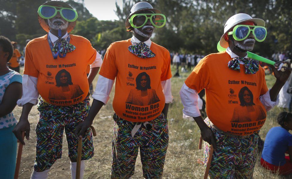 Raila Odinga, Nairobi, Kenya, 7 July 2017