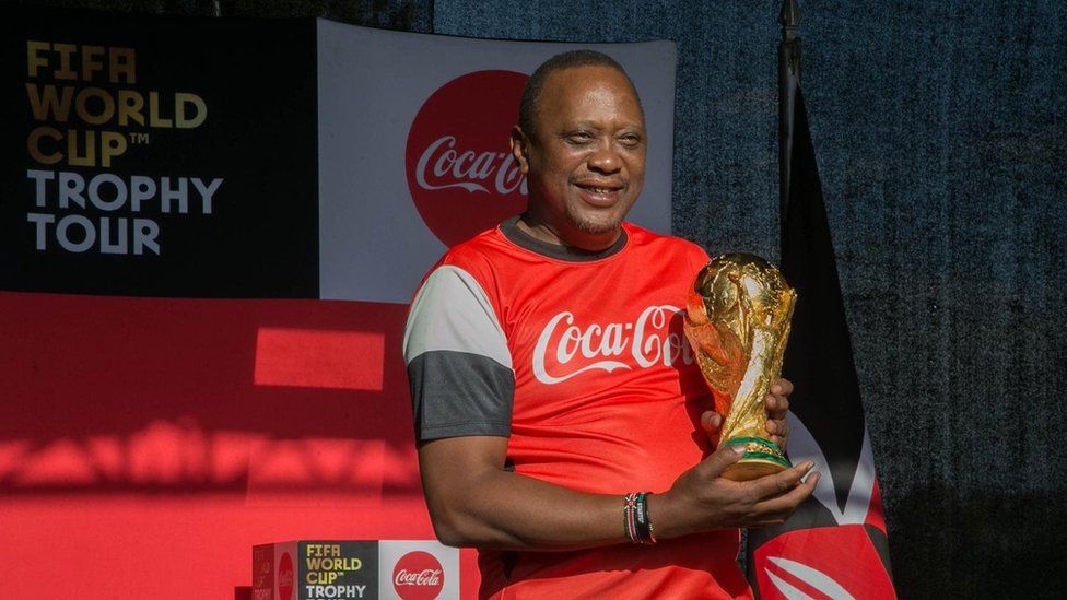 Uhuru Kenyatta