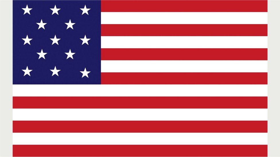 Американский военно-морской флаг