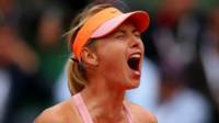 Maria Sharapova