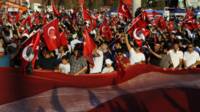 Demonstasi di Turki