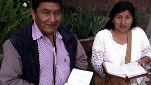 Resultado de imagen para indigenas Colombianos Cristianos