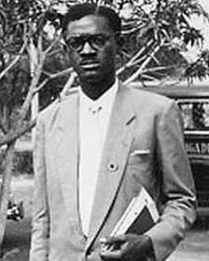 پاتریس لومومبا، نخستین نخست وزیر قانونی کنگو پس از استقلال