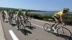 Competidores del Tour de Francia