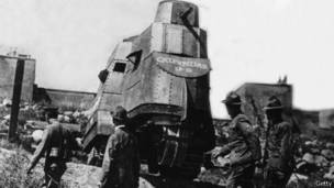 Американський танк часів Першої світової війни