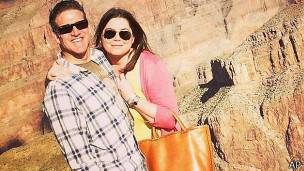 Brittany Maynard y su marido