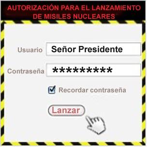 Contraseña presidente IQ
