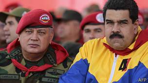 Cabello y Maduro