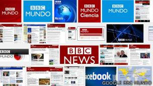 Captura de pantalla de una búsqueda de imágenes de BBC Mundo  en Google