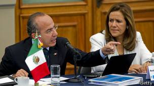 Expresidente de México Felipe Calderón.