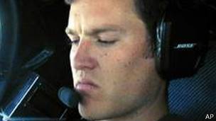 Copiloto de la nave SpaceShip Two