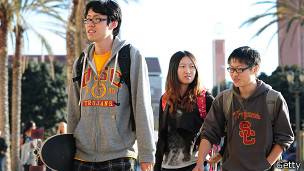 Estudiantes en EE.UU.