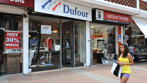 Negocios en Punta del Este, Uruguay.