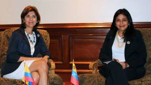 Cancilleres, Colombia, Venezuela