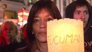 Protestas en Tucumán