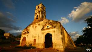 Iglesia de Trinidad, en Cuba