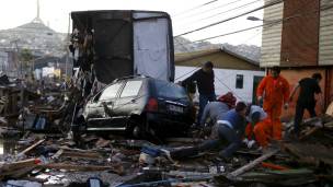 Daños del terremoto de septiembre