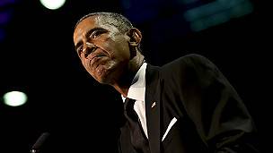 Barack Obama, presidente de EE.UU.