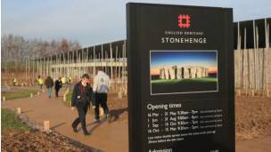 El nuevo centro de visitantes en Stonehenge