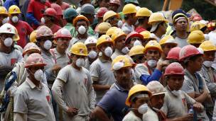 Rescatistas voluntarios en Guatemala