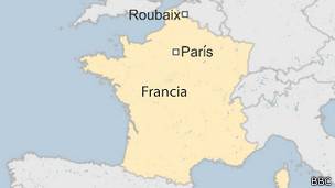 Mapa de Francia