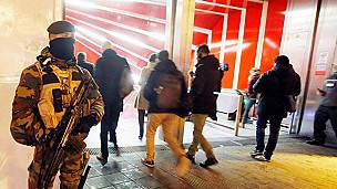Metro de Bruselas