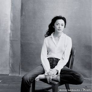 Yao Chen por Annie Leibovitz