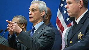 Rahm Emanuel, alcalde de Chicago 