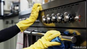 Limpiar la cocina