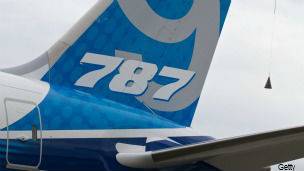 Avión Boeing Dreamliner 787-9 estacionado en el aeropuerto de Seattle. Foto: Getty