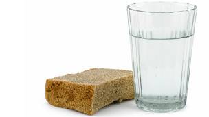 Pan y agua