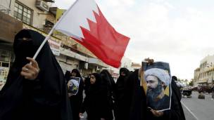 En Bahréin tambuén hubo manifestaciones por la ejecución del clérigo chiita Nimr al Nimr