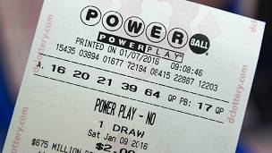 Boleto de Powerball