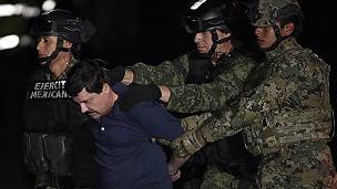 Captura de Chapo Guzmán