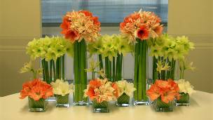 Arreglo floral de Oscar Mora