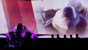 Avión militar F-35