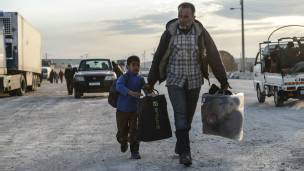 Cada día llegan alrededor de 2.000 migrantes a Grecia desde Turquía
