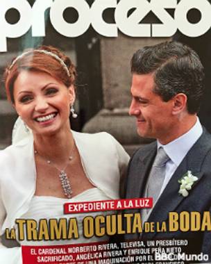 Portada de la revista mexicana Proceso