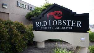 La fachada de la compañía Red Lobster