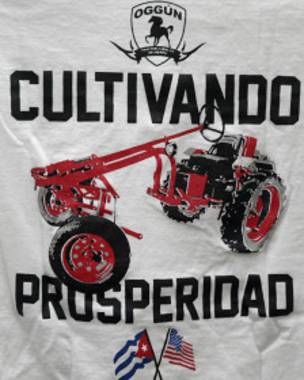 El mensaje promocional del tractor Oggún es 