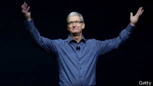 Tim Cook, jefe de Apple