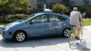 Auto sin conductor de Google