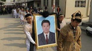 Funeral en China