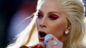 Lady Gaga en el SuperBowl