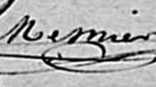 Firma de Mesnier.