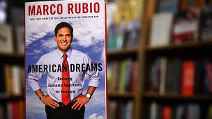 Portada libro Marco Rubio