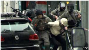 Así fue la captura de Salah Abdeslam el viernes en Bruselas.